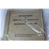 Image 2 : Vintage Record Amplifier - Electronic Equipment - Instructions for Operation & Maintenance of Sound 