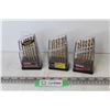 Image 1 : (3) Sets of Drill Bits