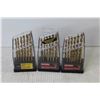 Image 5 : (3) Sets of Drill Bits