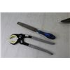 Image 4 : Tin Snips - Pump Plier w/Plastic Edges - Mini Slat Cutter