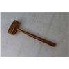 Image 3 : (3) Files - Wooden Mallet