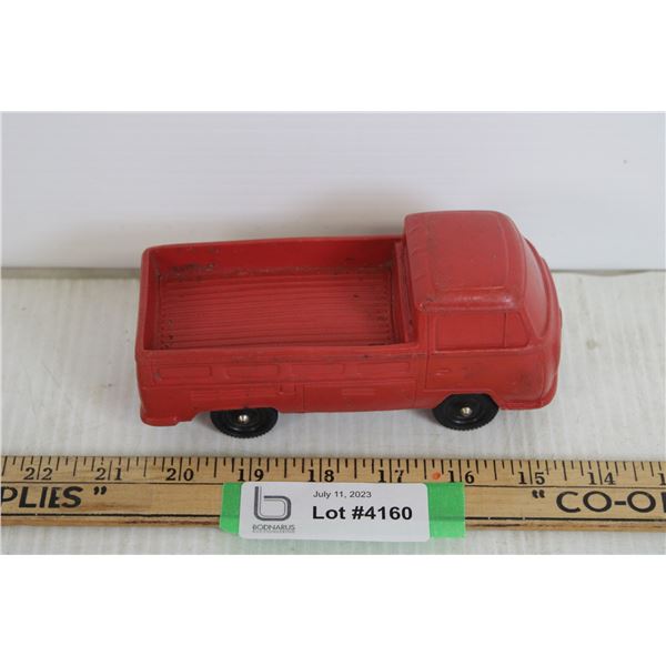 Vinyl Line Volkswagen Red Toy Truck