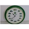 Image 3 : John Deere Tractor Clock