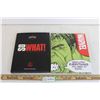 Image 1 : Books -- The Official Metallica Illustrated Chronicle "So What" + Marvel Absolutely Everything you n