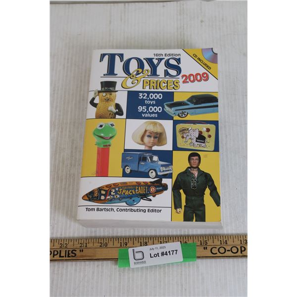 Toys and Prices 16th Edition -- Book