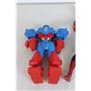 Image 2 : (3) Superhero Action Figures -- Spider-man, Captain America, Ironman