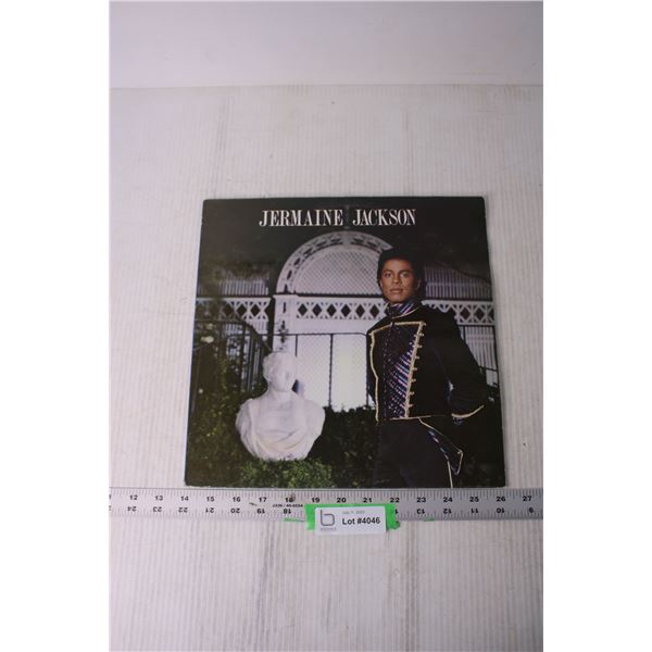 Vintage Jermaine Jackson Vinyl Record