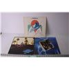 Image 1 : (3) Vintage Vinyl Records - The Eagles, New England