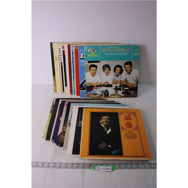 (20) Vintage Vinyl Records - Easy Listening