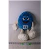 Image 1 : M&M Candy Stuffed Toy