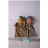 Image 1 : (2) Vintage Hand Puppets