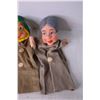 Image 2 : (2) Vintage Hand Puppets