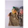 Image 3 : (2) Vintage Hand Puppets