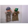 Image 4 : (2) Vintage Hand Puppets