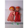 Image 1 : (2) Vintage Hand Puppets