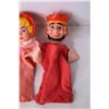 Image 2 : (2) Vintage Hand Puppets
