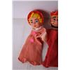 Image 3 : (2) Vintage Hand Puppets