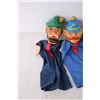 Image 2 : (2) Vintage Hand Puppets