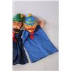 Image 3 : (2) Vintage Hand Puppets
