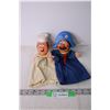 Image 1 : (2) Vintage Hand Puppets