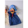 Image 2 : (2) Vintage Hand Puppets