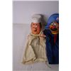 Image 3 : (2) Vintage Hand Puppets