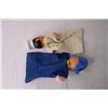 Image 4 : (2) Vintage Hand Puppets