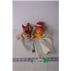 Image 1 : (2) Vintage Hand Puppets