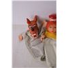 Image 3 : (2) Vintage Hand Puppets