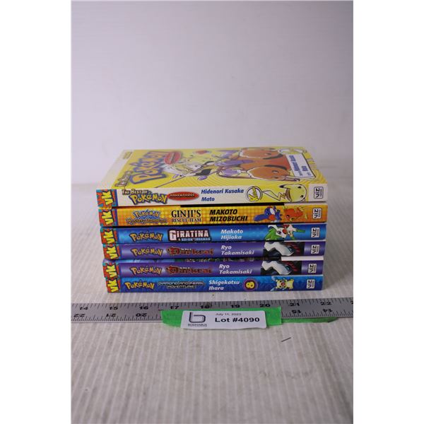 Assorted Pokemon Manga