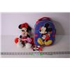 Image 1 : Mickey Mouse Backpack and Misc