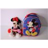 Image 2 : Mickey Mouse Backpack and Misc