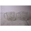 Image 3 : (2x Bid Price) (2) Batman Glass Mugs