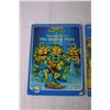 Image 2 : TMNT and Spider Man Books