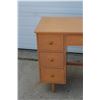 Image 2 : **Wooden 7 Drawer Desk - 18" x 44" x 31"