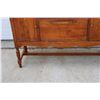 Image 5 : **Wooden Side Buffet - 18" x 52" x 36"