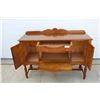 Image 7 : **Wooden Side Buffet - 18" x 52" x 36"