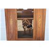 Image 3 : **Antique China Cabinet with Glass Door - 15" x 34" x 56"