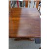 Image 7 : **Vintage Wooden Dining Room Set with 6 Chairs