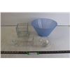 Image 1 : Blue Bowl, Misc. Glass Vases