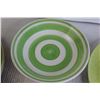 Image 6 : (4) Ceramic Bowls, Ceramic Plate, (5) Plastic Plates