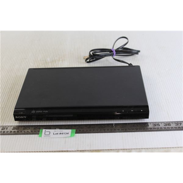 Sony CD/DVD Player (No Remote)