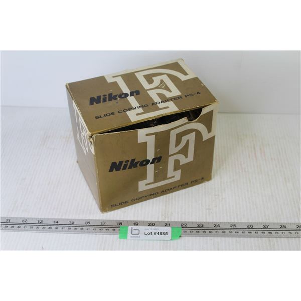 Nikon Side Coping Adapter PS-5