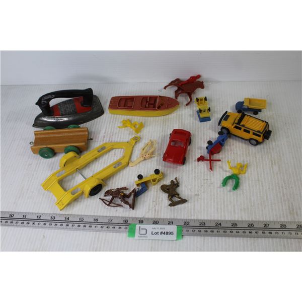 Assortment of Childrens Toys