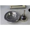 Image 7 : Ice Bucket - Vin-Aire Glass - Bottle Soppers - Metal Dish - Thermometer - Non Drip Wine Pourer