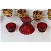Image 3 : Candle Stand - Santa Boots Candle Holders - Assorted Candles