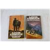 Image 2 : (5) Vintage Louis Lamour Books
