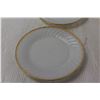 Image 5 : (4) Gold Rim Dishes