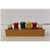 Image 2 : 6-Piece Wooden Spice Set