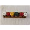 Image 3 : 6-Piece Wooden Spice Set